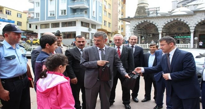 Rize Valisi Erdoğan Bektaş Kalkandere