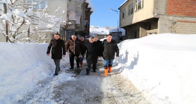 Rize Valisi Ersin Yazıcı Kalkandere