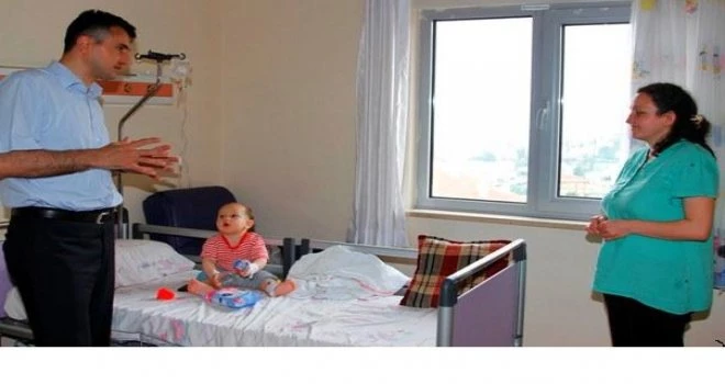 Rize’ye Getirilen 11 Aylık Bebek Kurtarıldı 