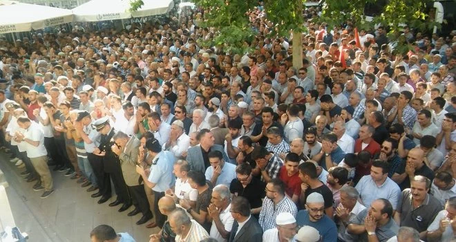 Şehidimiz Son Yolculuğuna Uğurlandı