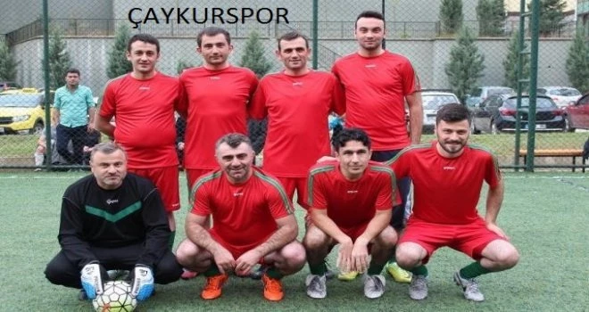 Turnuvada İkinci Finalist Çaykurspor