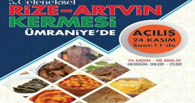 Ümraniyede Büyük Kermes Devam Ediyor